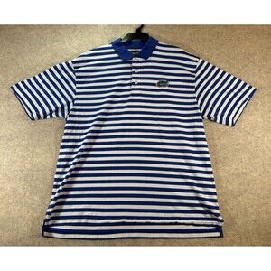 Florida Gators Ashworth Polo Shirt Mens L Large Blue White Regular Cotton Golf